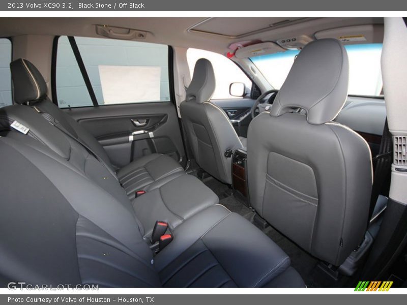 Black Stone / Off Black 2013 Volvo XC90 3.2