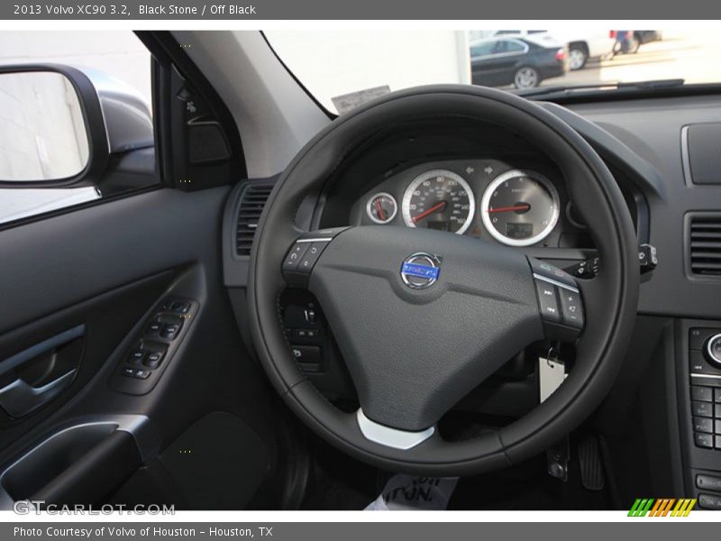 Black Stone / Off Black 2013 Volvo XC90 3.2