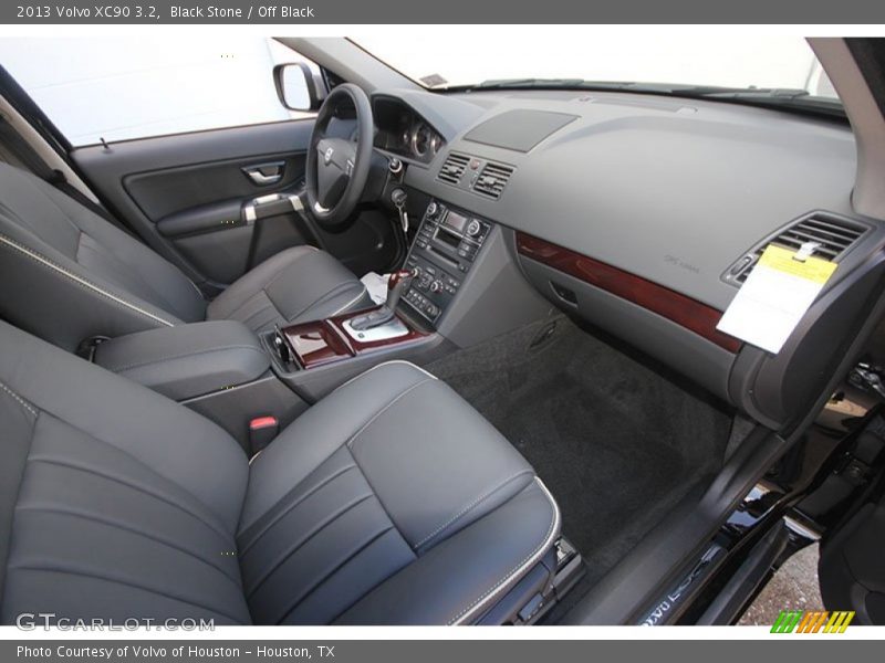 Black Stone / Off Black 2013 Volvo XC90 3.2