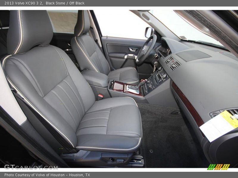 Black Stone / Off Black 2013 Volvo XC90 3.2