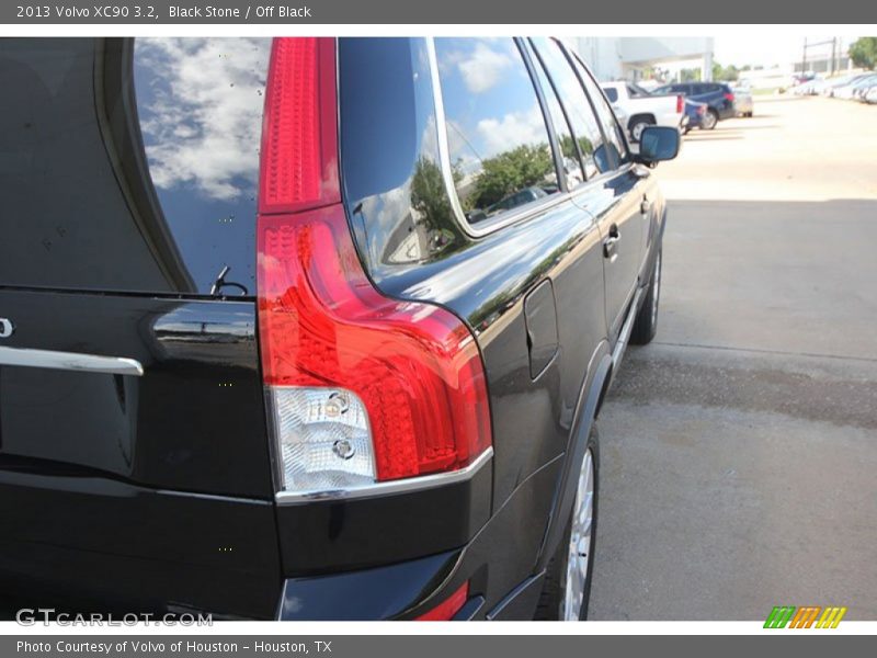 Black Stone / Off Black 2013 Volvo XC90 3.2