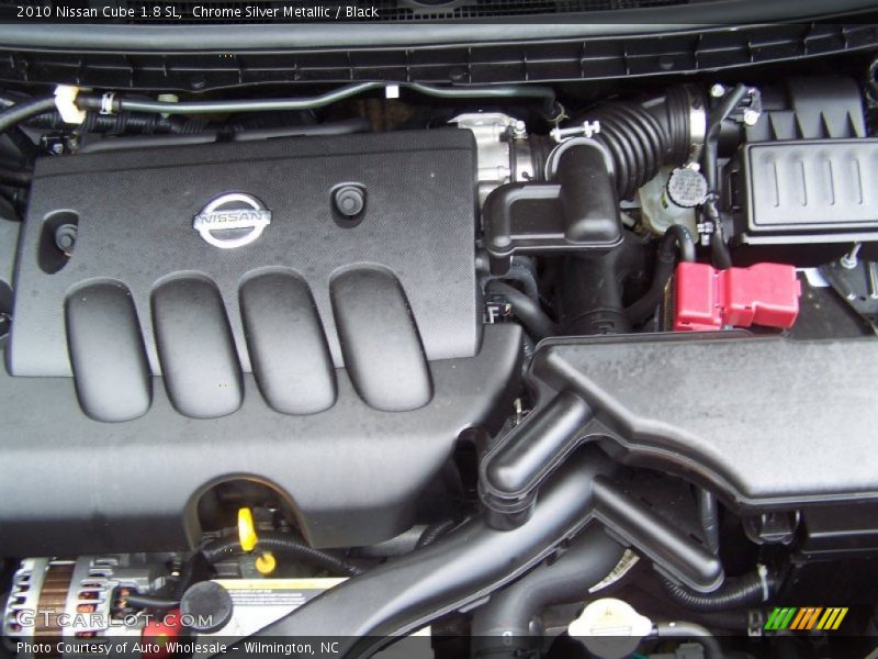 Chrome Silver Metallic / Black 2010 Nissan Cube 1.8 SL