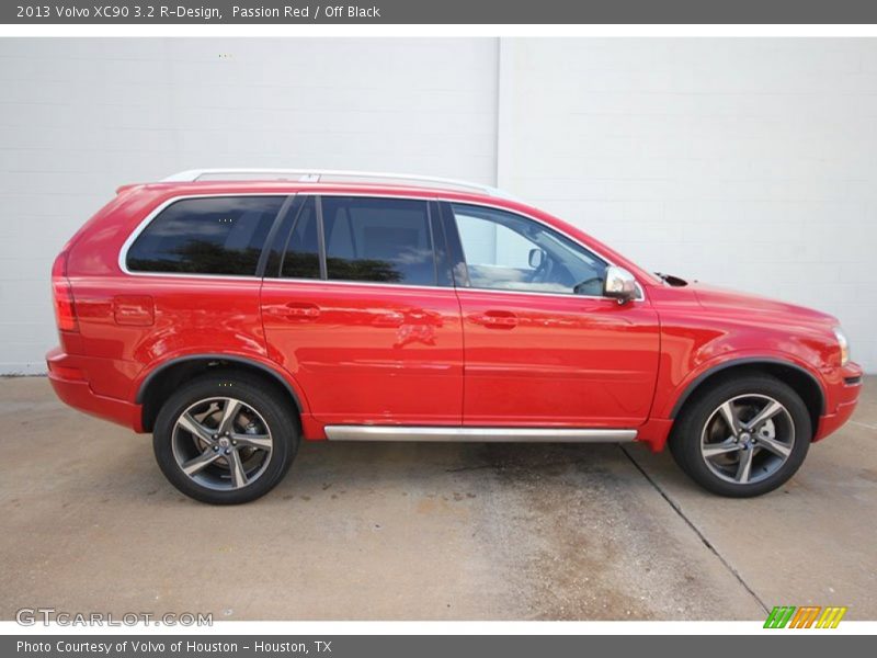  2013 XC90 3.2 R-Design Passion Red