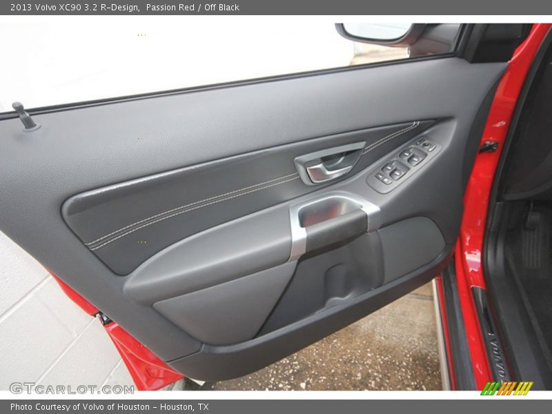 Door Panel of 2013 XC90 3.2 R-Design