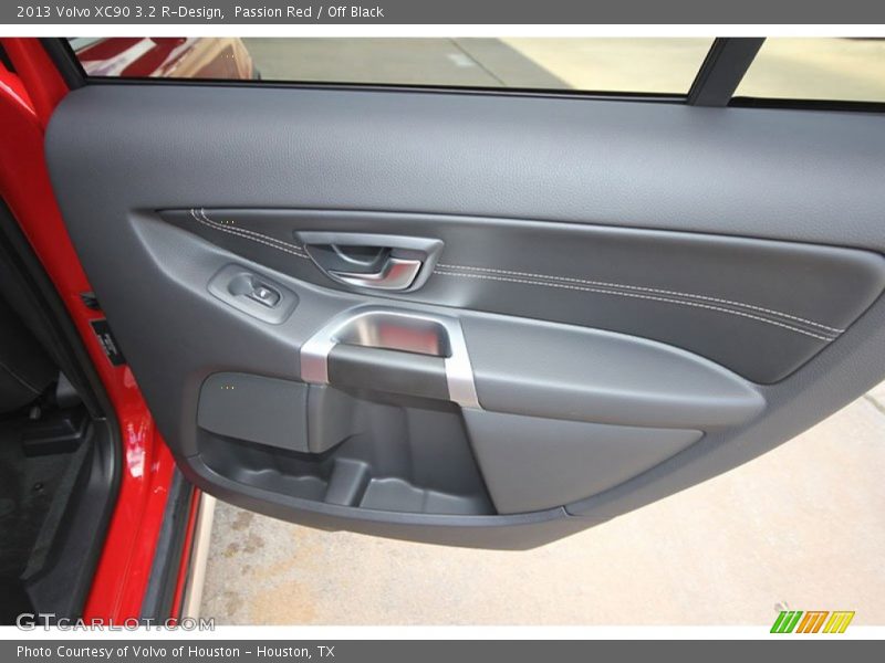 Door Panel of 2013 XC90 3.2 R-Design