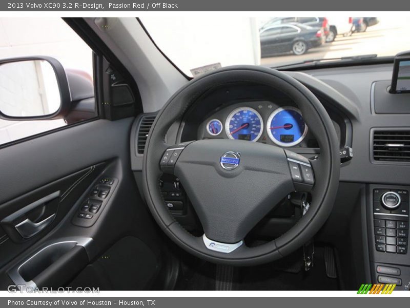  2013 XC90 3.2 R-Design Steering Wheel