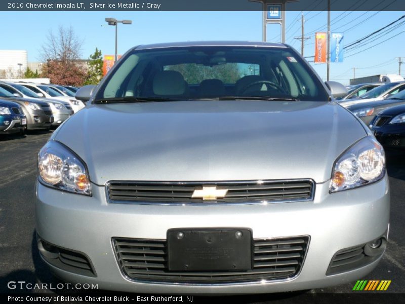 Silver Ice Metallic / Gray 2010 Chevrolet Impala LT
