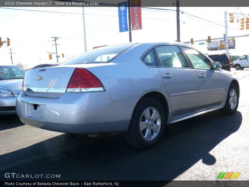Silver Ice Metallic / Gray 2010 Chevrolet Impala LT