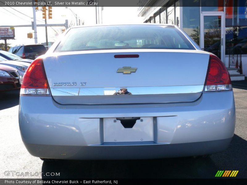 Silver Ice Metallic / Gray 2010 Chevrolet Impala LT