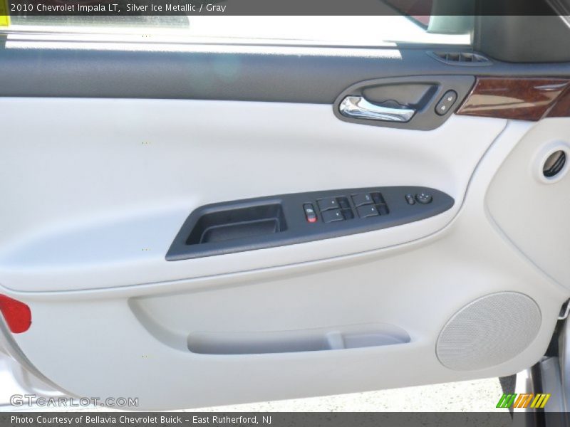 Silver Ice Metallic / Gray 2010 Chevrolet Impala LT