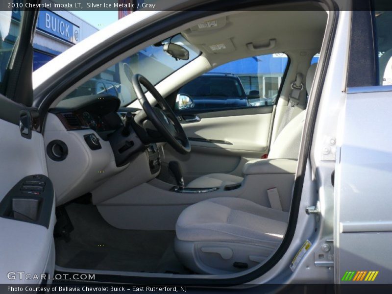 Silver Ice Metallic / Gray 2010 Chevrolet Impala LT