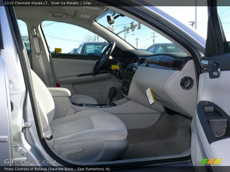 Silver Ice Metallic / Gray 2010 Chevrolet Impala LT
