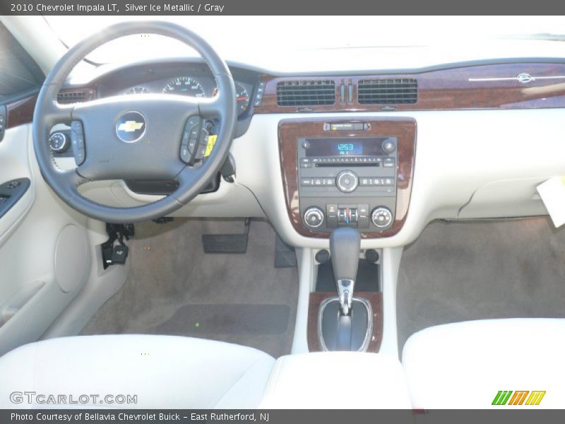 Silver Ice Metallic / Gray 2010 Chevrolet Impala LT