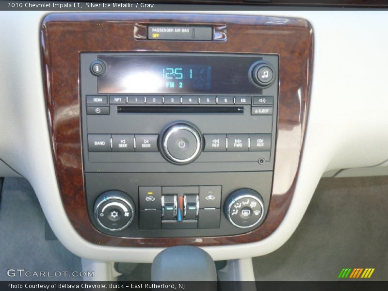 Silver Ice Metallic / Gray 2010 Chevrolet Impala LT