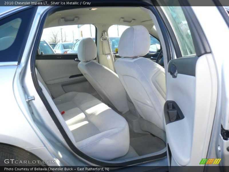 Silver Ice Metallic / Gray 2010 Chevrolet Impala LT
