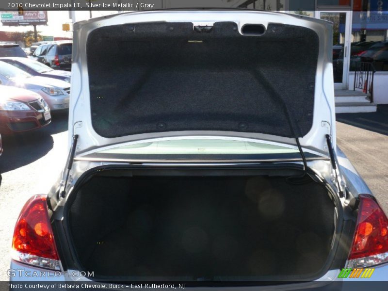 Silver Ice Metallic / Gray 2010 Chevrolet Impala LT