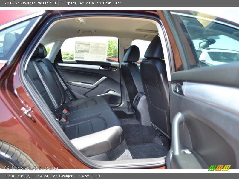 Opera Red Metallic / Titan Black 2013 Volkswagen Passat 2.5L SE