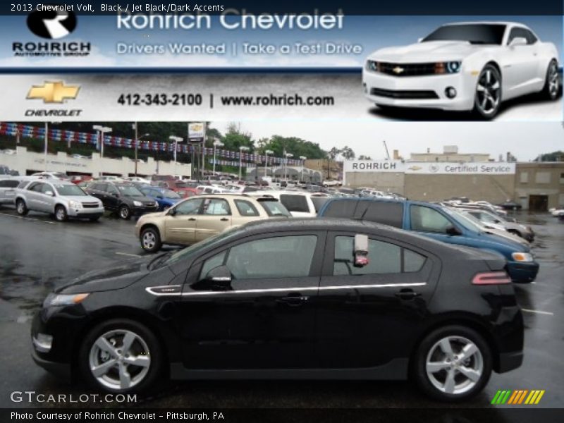 Black / Jet Black/Dark Accents 2013 Chevrolet Volt