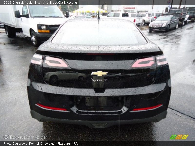 Black / Jet Black/Dark Accents 2013 Chevrolet Volt