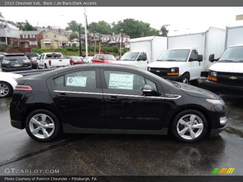  2013 Volt  Black