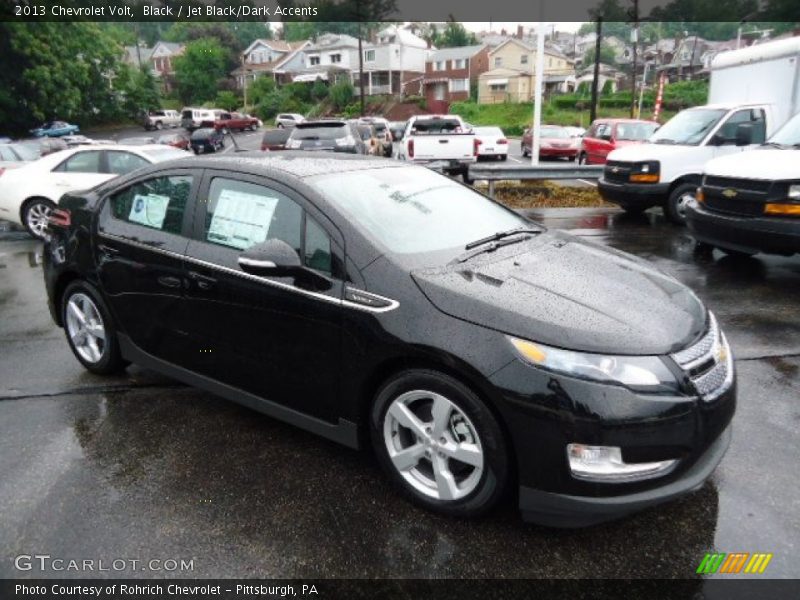 Black / Jet Black/Dark Accents 2013 Chevrolet Volt