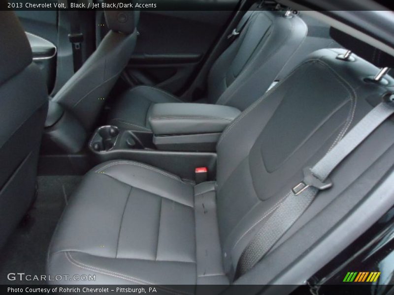 Rear Seat of 2013 Volt 