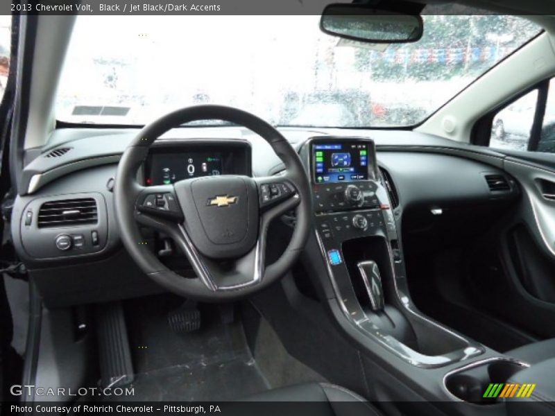 Dashboard of 2013 Volt 