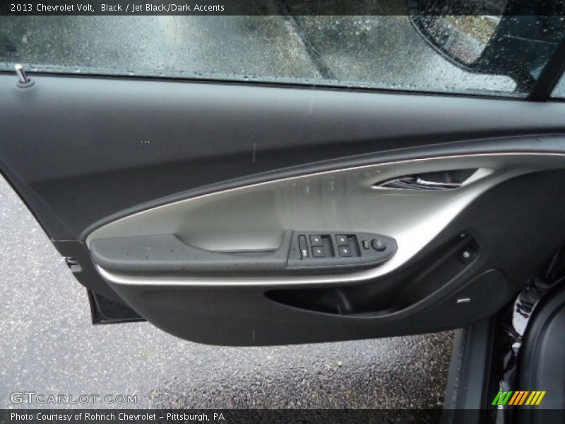 Black / Jet Black/Dark Accents 2013 Chevrolet Volt