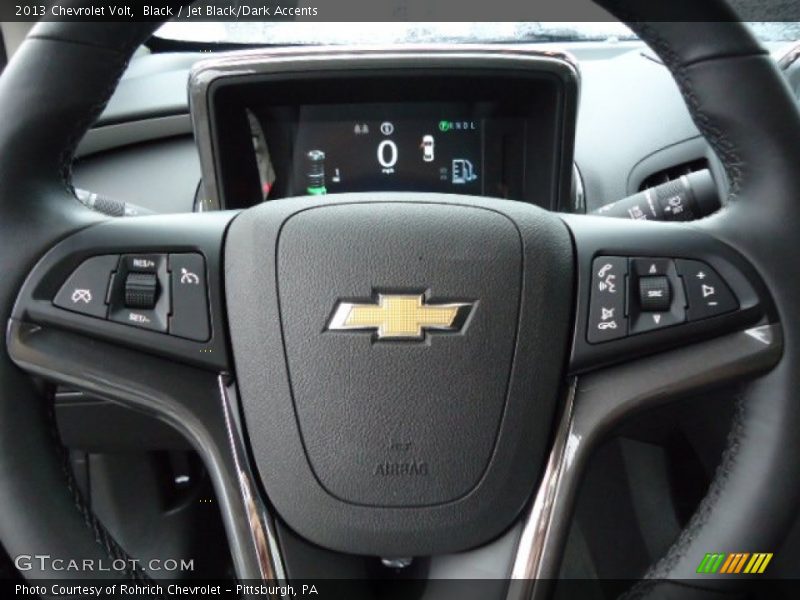  2013 Volt  Steering Wheel