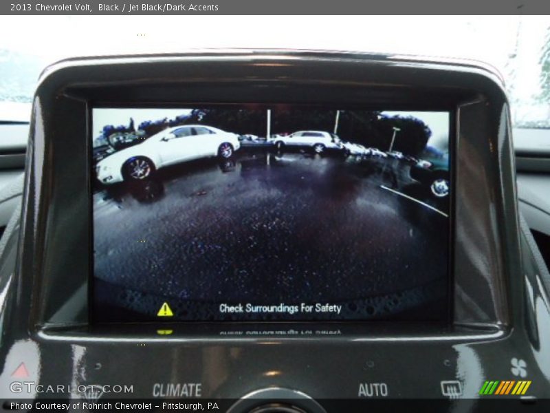 Black / Jet Black/Dark Accents 2013 Chevrolet Volt