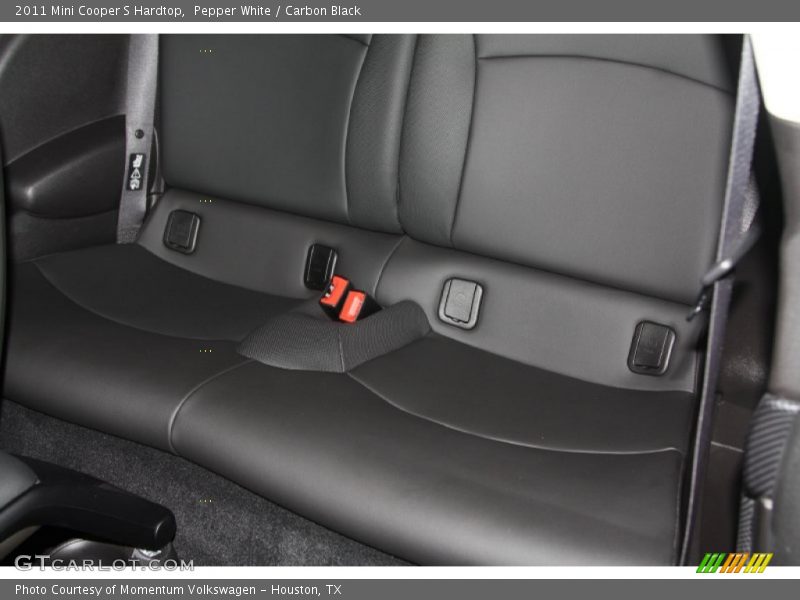 Pepper White / Carbon Black 2011 Mini Cooper S Hardtop