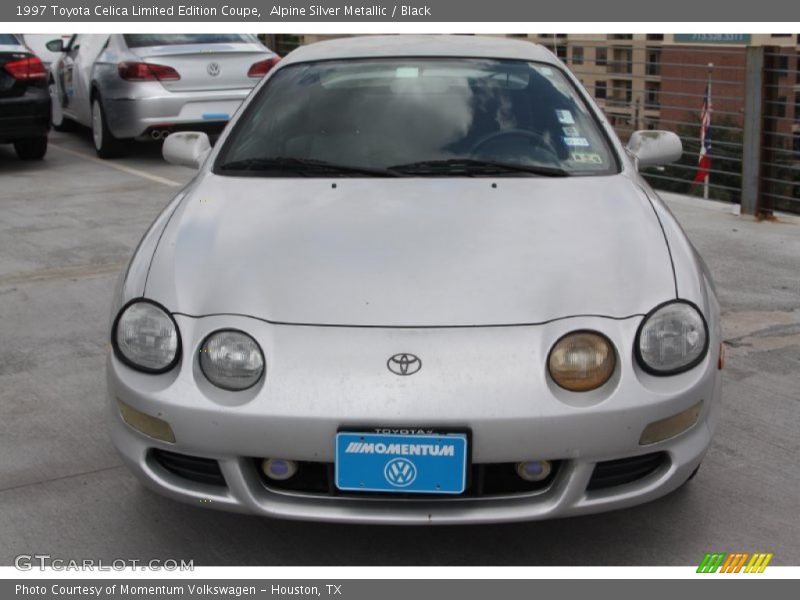 Alpine Silver Metallic / Black 1997 Toyota Celica Limited Edition Coupe