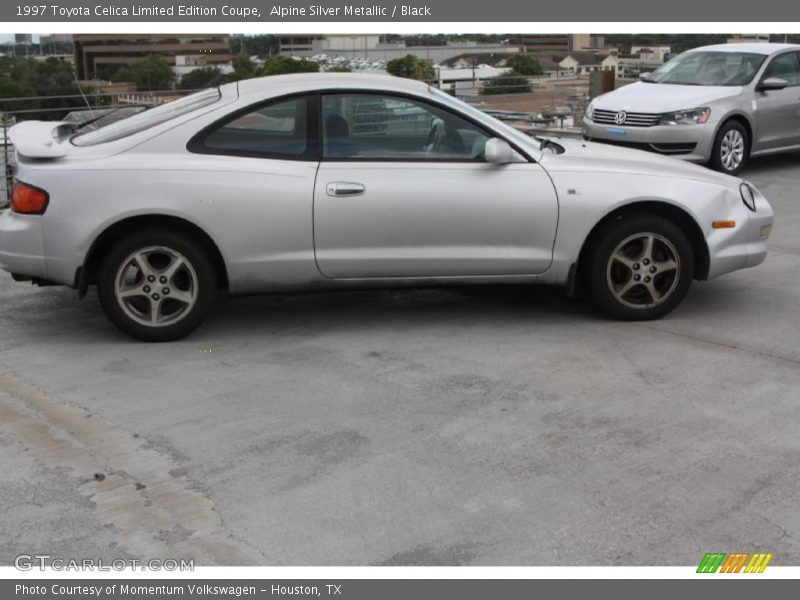 Alpine Silver Metallic / Black 1997 Toyota Celica Limited Edition Coupe