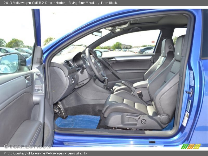  2013 Golf R 2 Door 4Motion Titan Black Interior