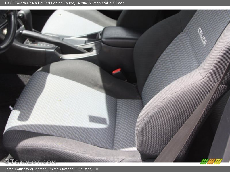 Alpine Silver Metallic / Black 1997 Toyota Celica Limited Edition Coupe