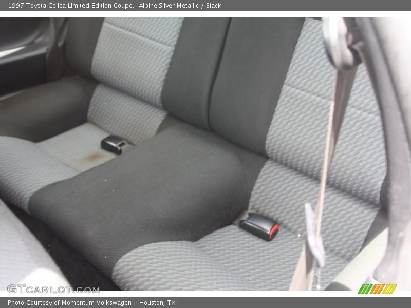 Alpine Silver Metallic / Black 1997 Toyota Celica Limited Edition Coupe