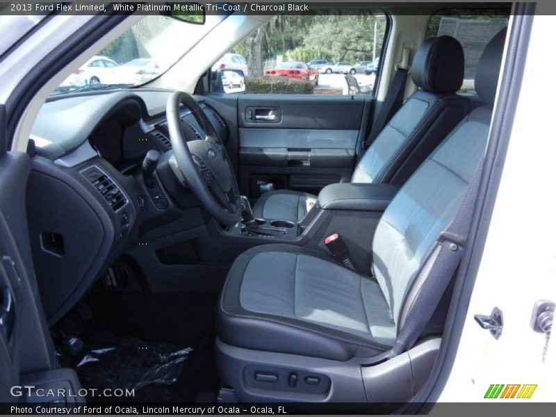 Front Seat of 2013 Flex Limited