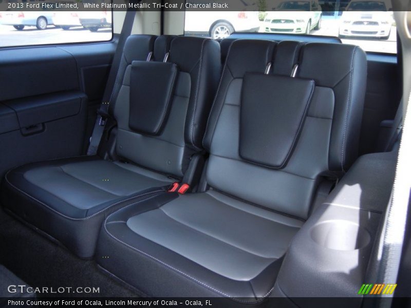 Rear Seat of 2013 Flex Limited