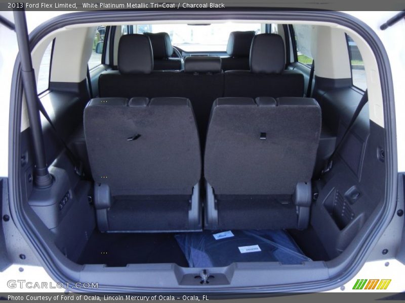  2013 Flex Limited Trunk