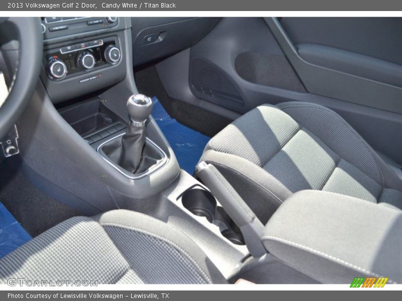 Candy White / Titan Black 2013 Volkswagen Golf 2 Door