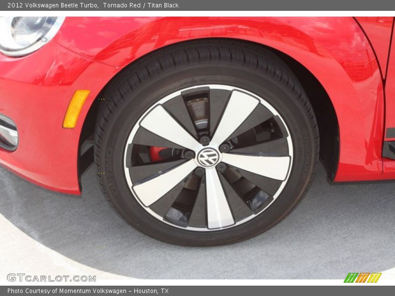  2012 Beetle Turbo Wheel