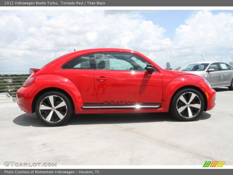  2012 Beetle Turbo Tornado Red
