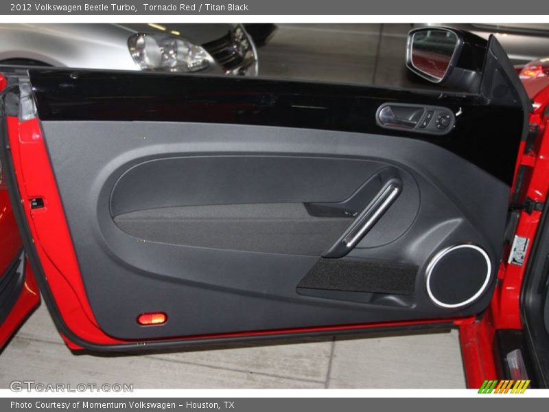 Door Panel of 2012 Beetle Turbo