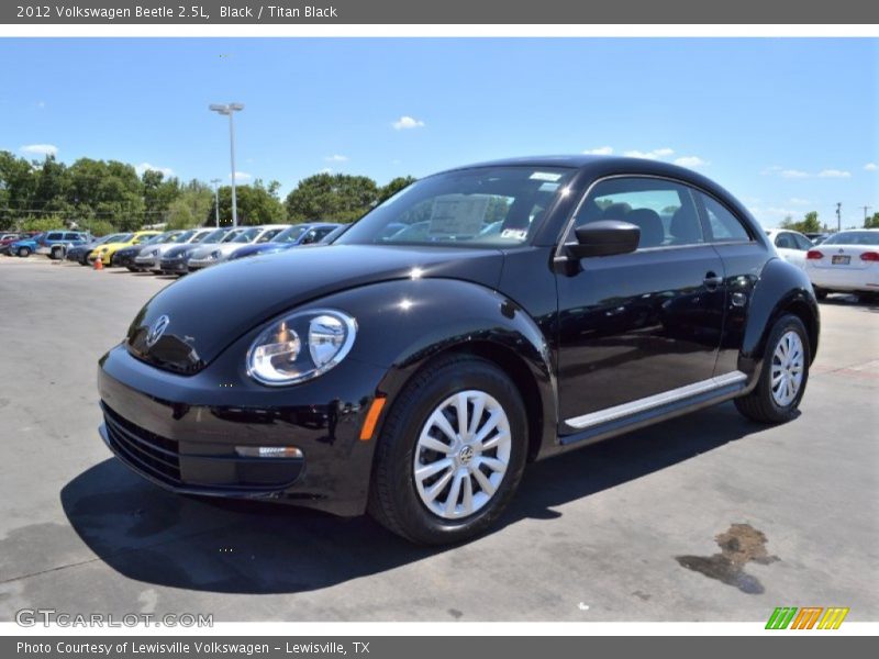 Front 3/4 View of 2012 Beetle 2.5L