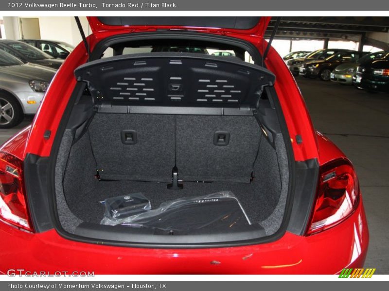  2012 Beetle Turbo Trunk