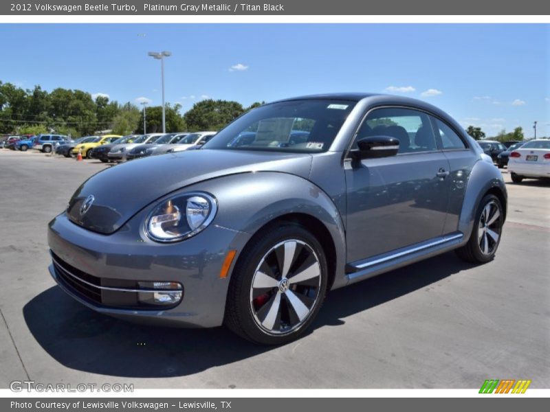 Front 3/4 View of 2012 Beetle Turbo