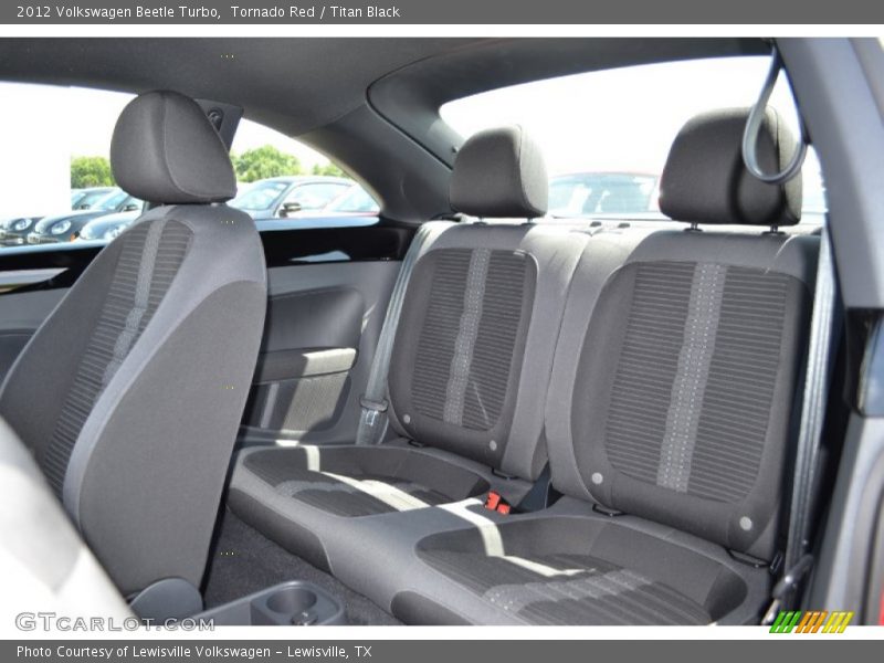 Tornado Red / Titan Black 2012 Volkswagen Beetle Turbo