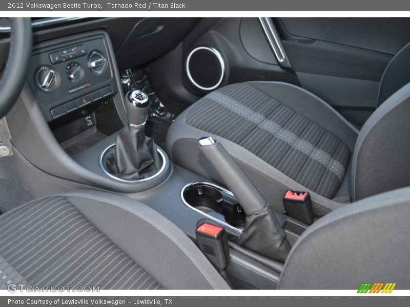 2012 Beetle Turbo Titan Black Interior