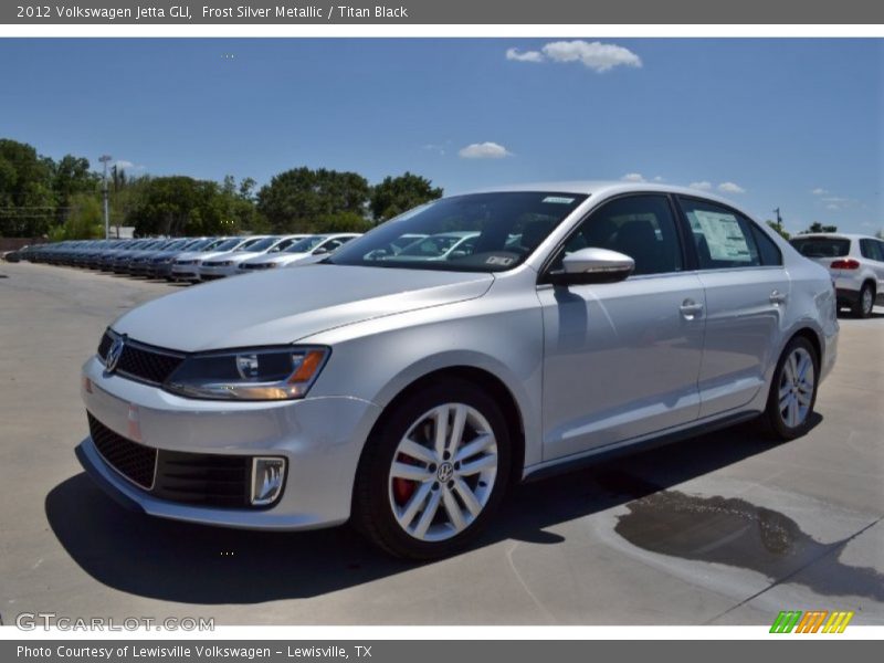 Frost Silver Metallic / Titan Black 2012 Volkswagen Jetta GLI