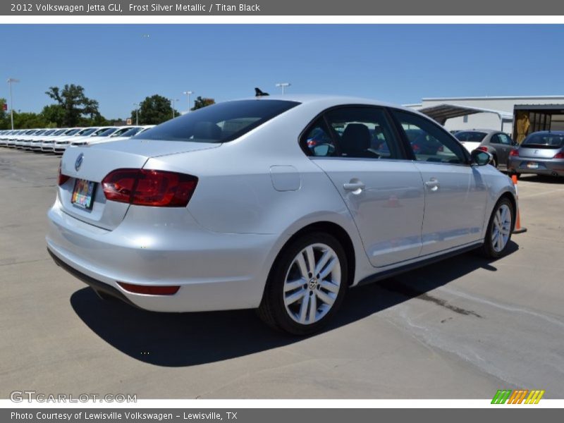 Frost Silver Metallic / Titan Black 2012 Volkswagen Jetta GLI